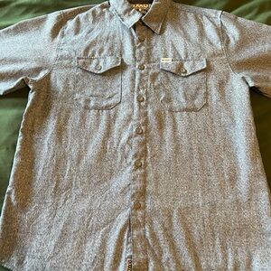 DIXXON men’s flannel large. Sanchos tacos yardbird